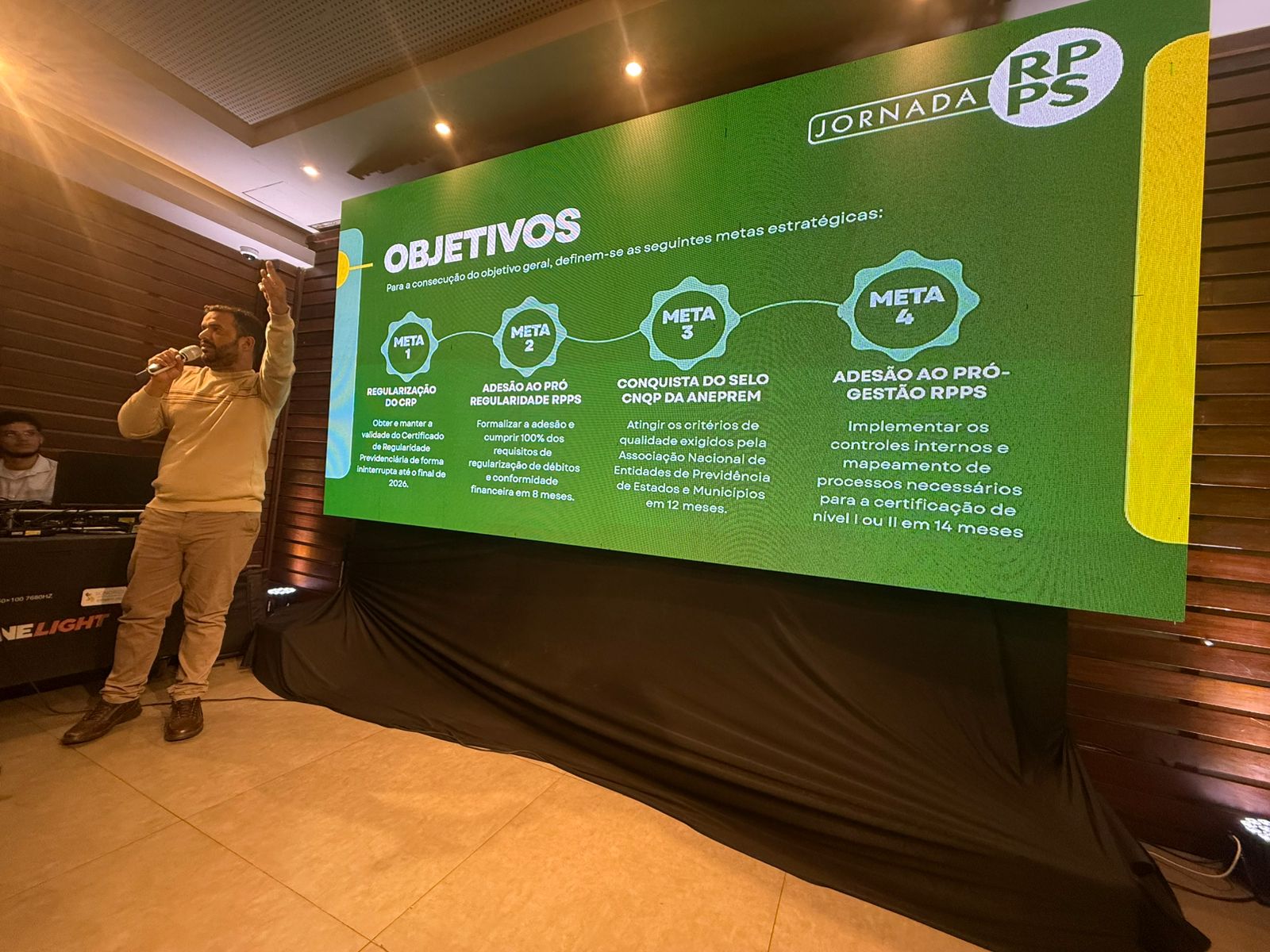 EQUIPE DO IMPC PARTICIPA DA JORNADA RPPS EM JOÃO PESSOA (PB) E APRESENTA OS PRIMEIROS RESULTADOS