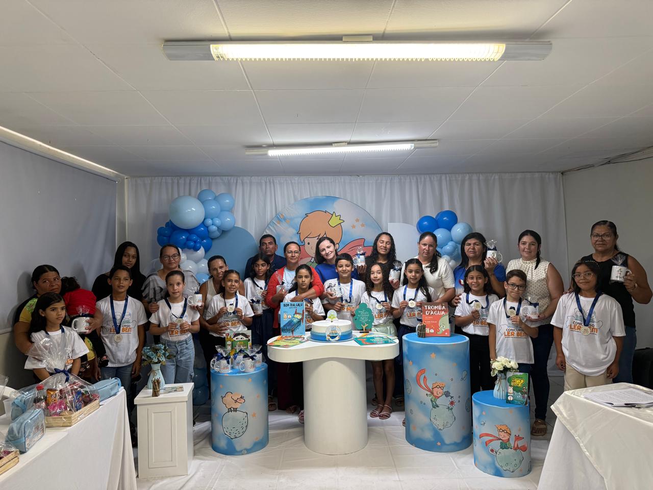 CONCURSO LER BEM 2026 – ETAPA MUNICIPAL DESTACA O TALENTO DOS ESTUDANTES E O INCENTIVO À LEITURA.