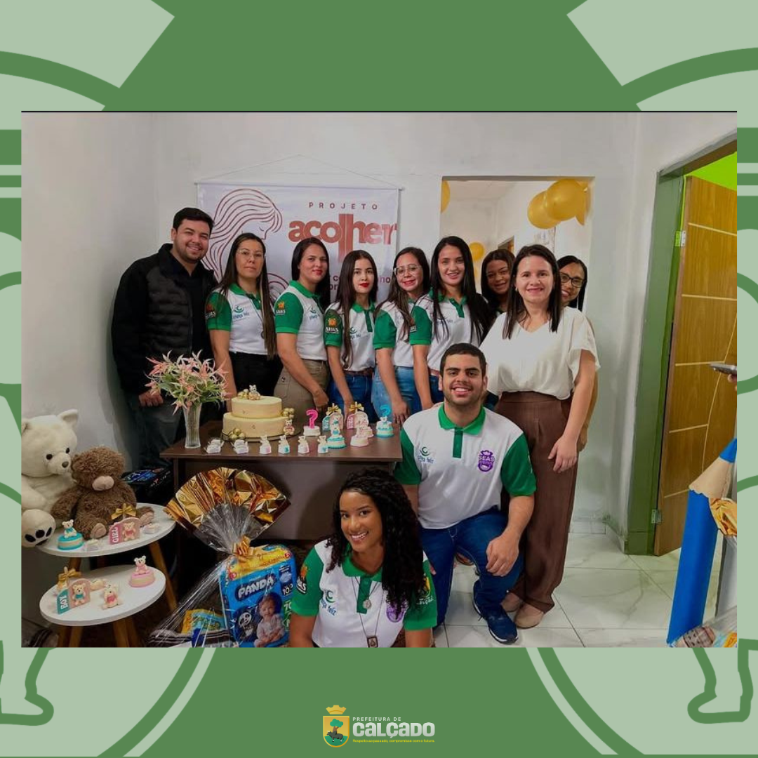 Calçado entrega enxovais a gestantes e puérperas atendidas pela Assistência Social