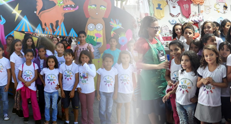 Jovens do SCFV exploram cultura no Festival de Inverno de Garanhuns 2018