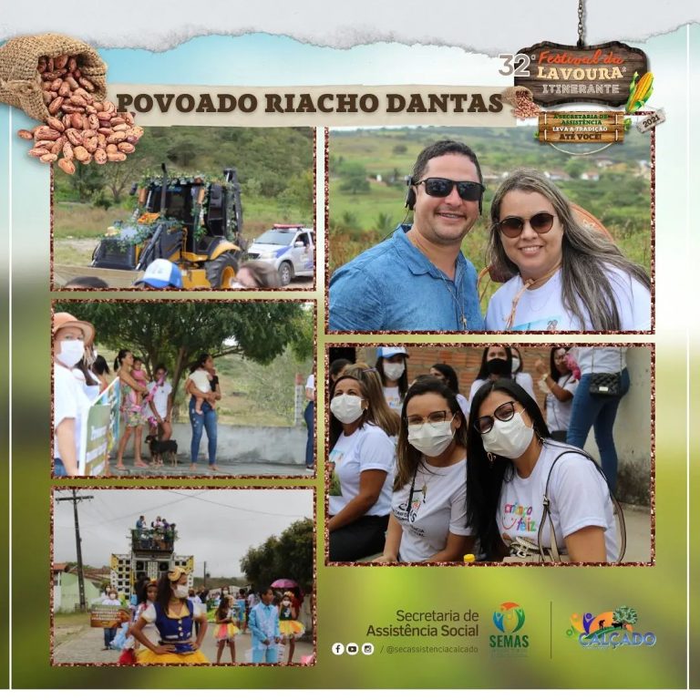32º Festival da Lavoura passa pelo Povoado Riacho Dantas e valoriza a cultura rural
