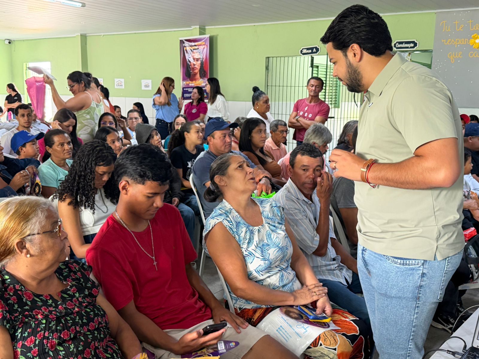 JUNTOS PELO SOCIAL leva cidadania e serviços essenciais à população de Calçado