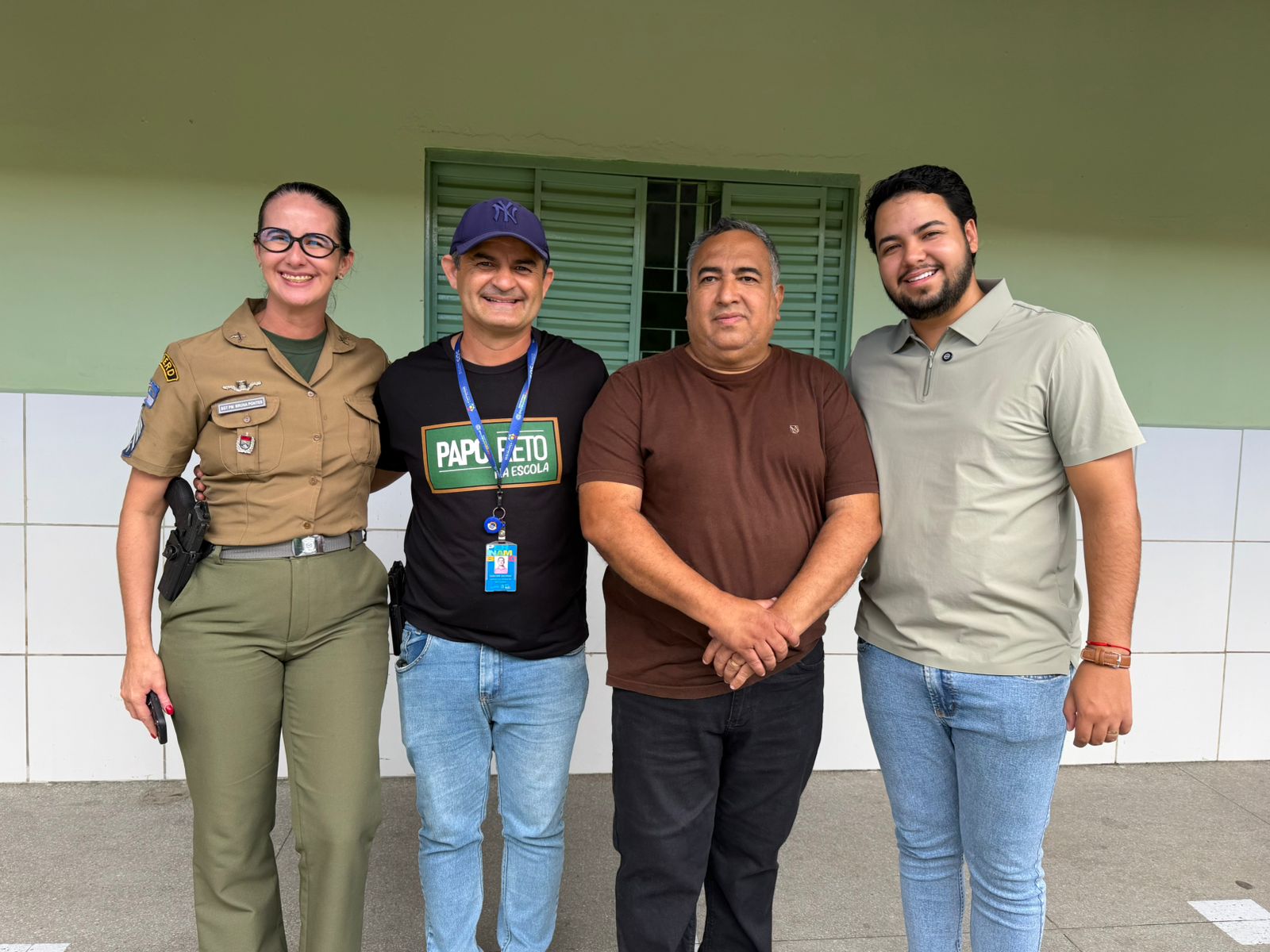 JUNTOS PELO SOCIAL leva cidadania e serviços essenciais à população de Calçado