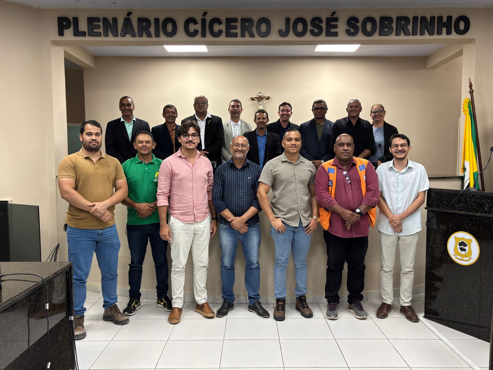 DEFESA CIVIL DE CALÇADO APRESENTA BALANÇO DAS AÇÕES EMERGENCIAIS EM SESSÃO NA CÂMARA MUNICIPAL