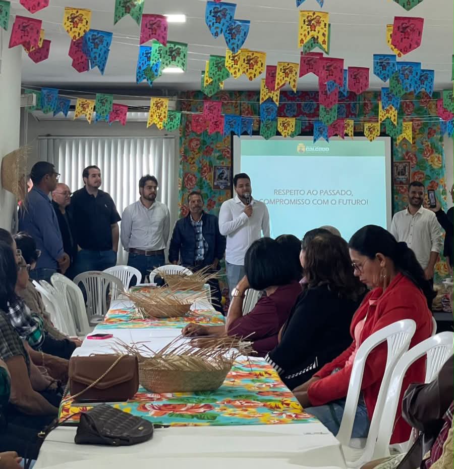 IMPC REALIZA O 1º ARRAIÁ DOS APOSENTADOS COM CONFRATERNIZAÇÃO, PRESTAÇÃO DE CONTAS E ANÚNCIOS HISTÓRICOS