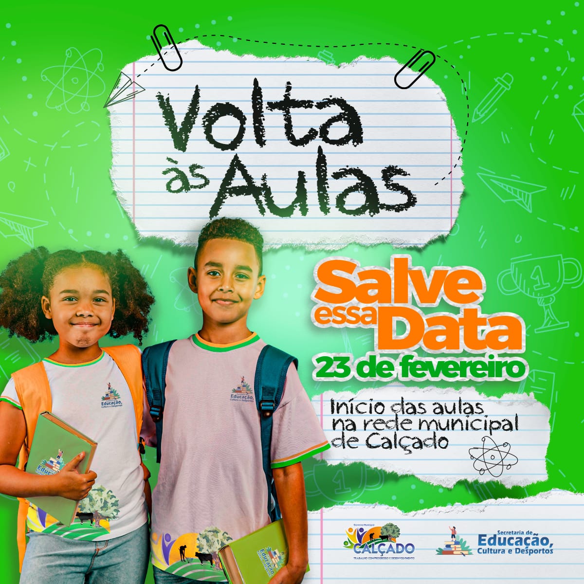 VOLTA AS AULAS 2023