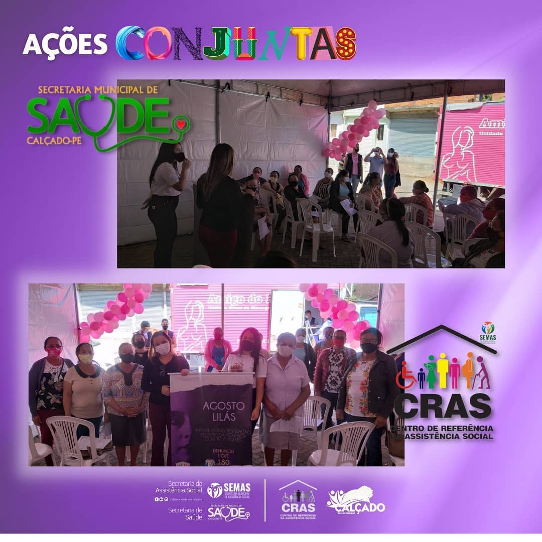 Ações Integradas de Saúde e Assistência Social em Calçado