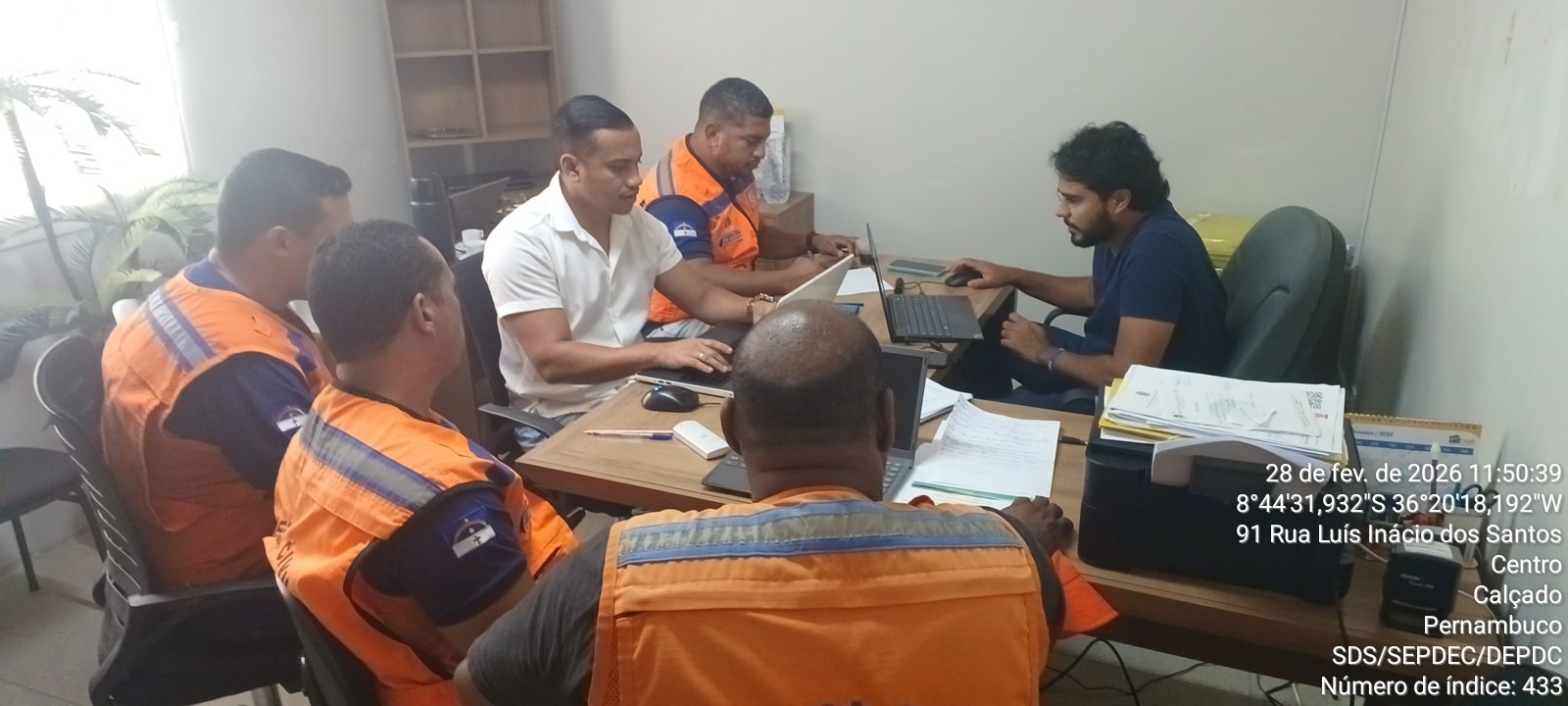 RECONHECIMENTO FEDERAL CONFIRMA GRAVIDADE DA SITUAÇÃO ENFRENTADA POR CALÇADO