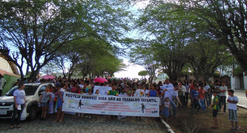 Calçado realiza Mobilização Nacional contra o Trabalho Infantil